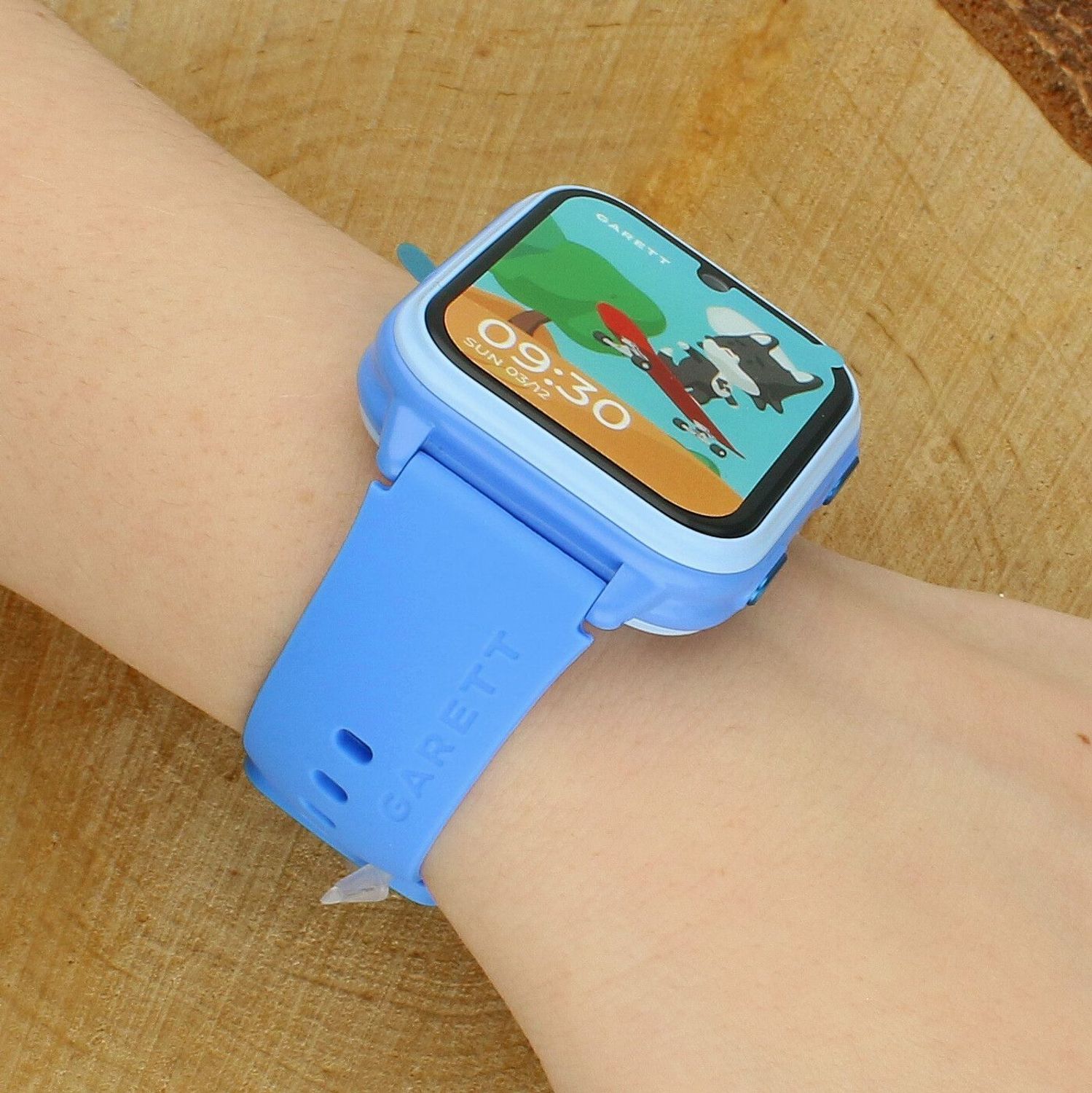 Smartwatch Garett Kids Vibe AI 4G Niebieski – GPS, Wideorozmowy, Android, Zegarek dla Dziecka z Lokalizacją chłopięcy.jpg